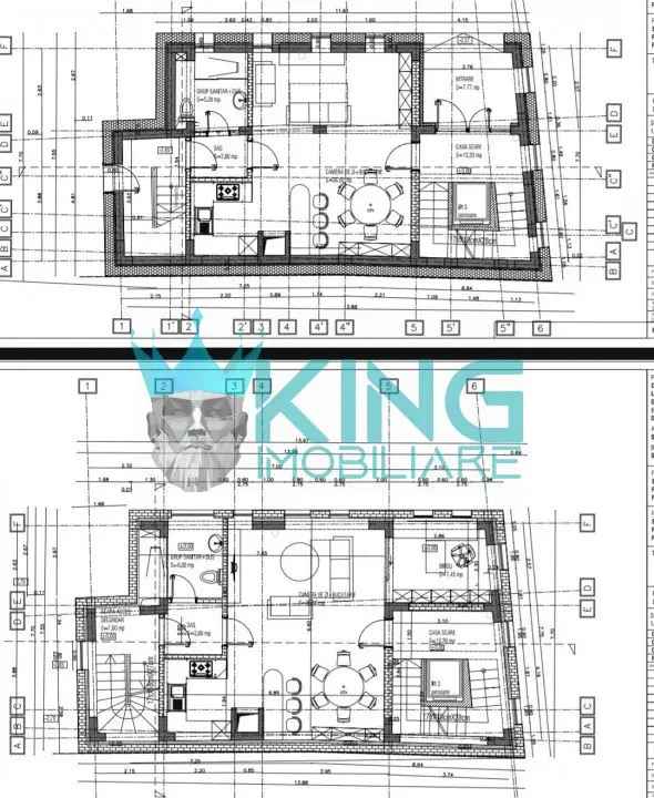 Inchiriere spatii comerciale Romana ASE Vila 300mp Constructie 2024