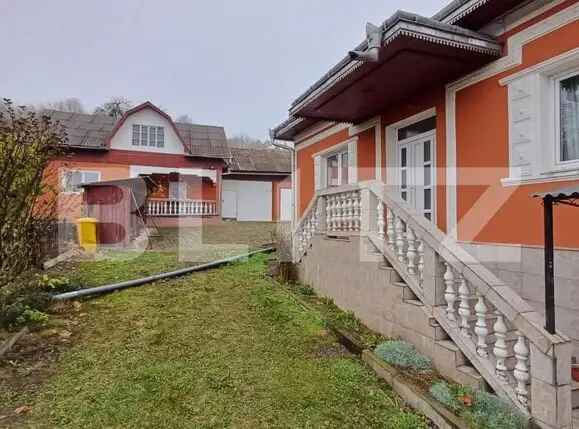 Casa de vanzare ,teren 4000mp, Prundu Bargaului