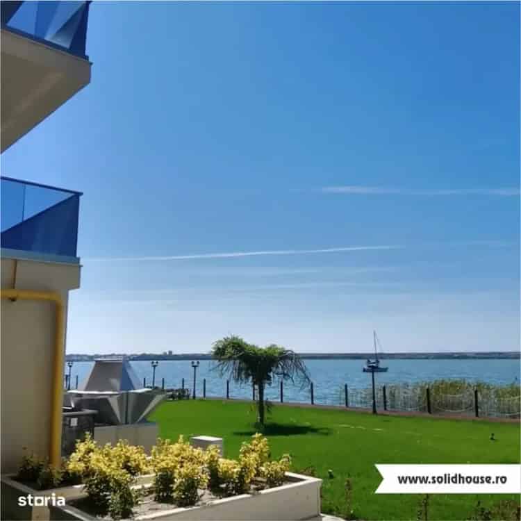 Reducere!2 camere cu gradina mare vedere la Lac Solid Residence Mamaia