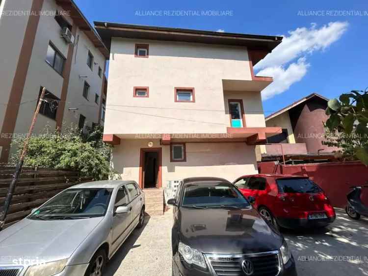 Vand apartamente cu 2 camere decomandate in Popesti Leordeni cu gradina