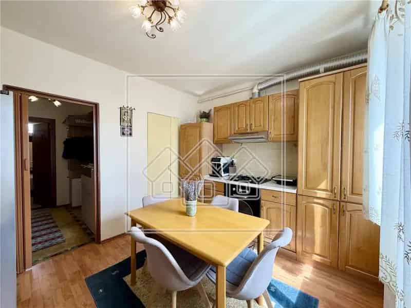 Apartament 2 camere Sibiu zona Turnisor - Decomandat, Mobilat, Balcon