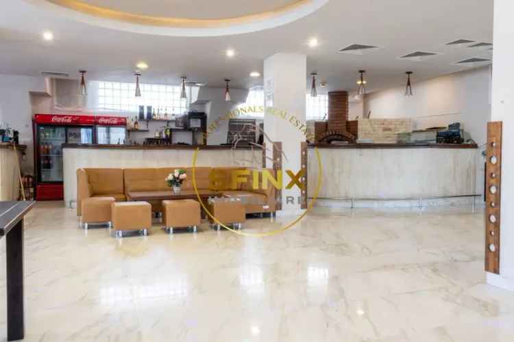 Vanzare complex comercial restaurant hotel piscine sali evenimente