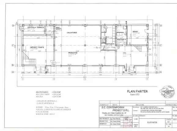 Spatiu Comercial de Vanzare | 458mp utili | Botiz