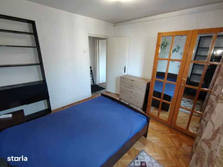 Vanzare apartament 2 camere cochet in Plopilor, etaj 4, cu logie