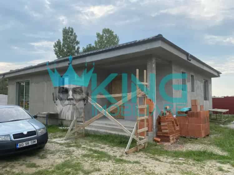 Vanzare casa individuala comuna Bradu 3 camere constructie recent 2023
