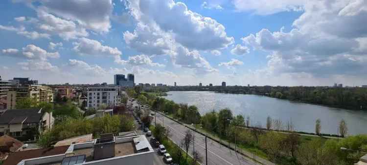 Apartament ultraluxos 3 camere cu vedere directa spre Lacul Floreasca