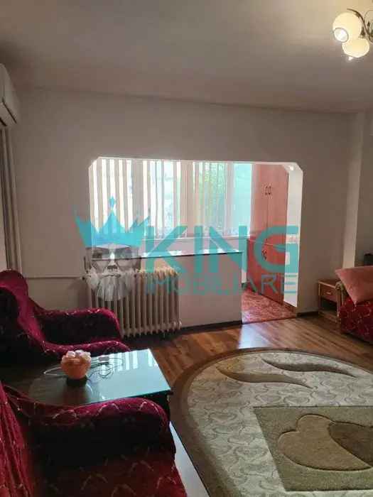 Inchiriere apartamente 2 camere Berceni complet mobilat cu balcon