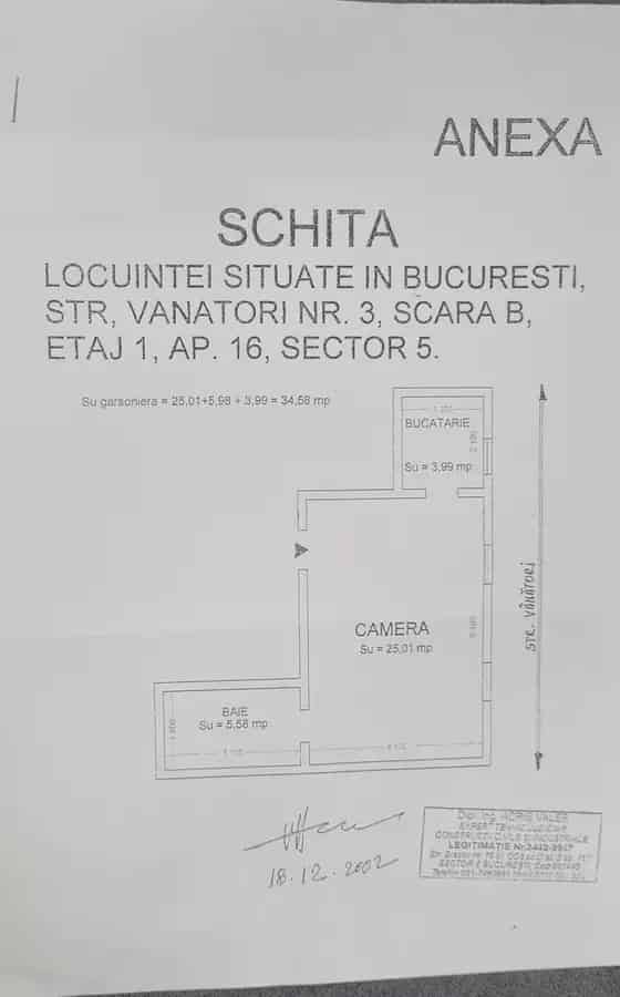 Inchiriez Garsoniera Dubla Nemobilata Birou Avocatura Agentie Imobiliara