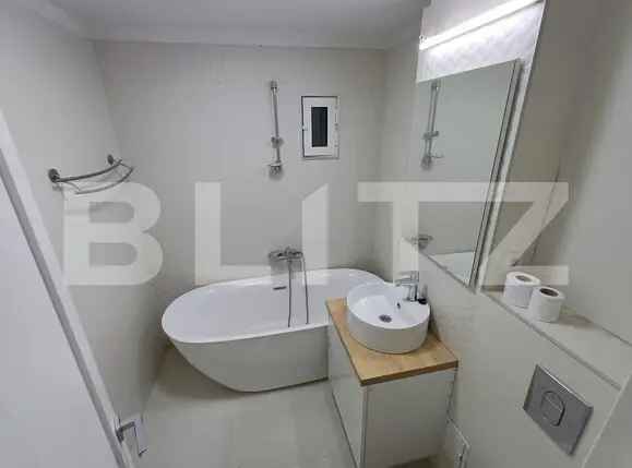 Apartament cu 1 camera, Zona NORD, PARTER INALT