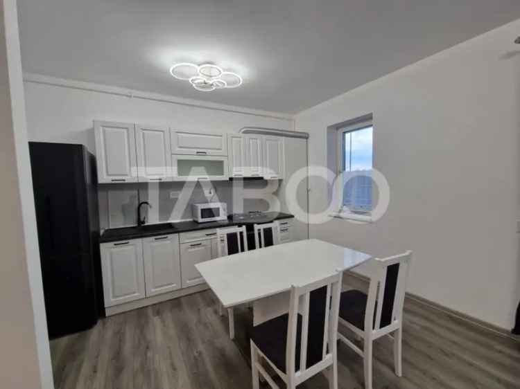 Inchiriez apartament 3 camere cu terasa in zona Calea Surii Mici Sibiu