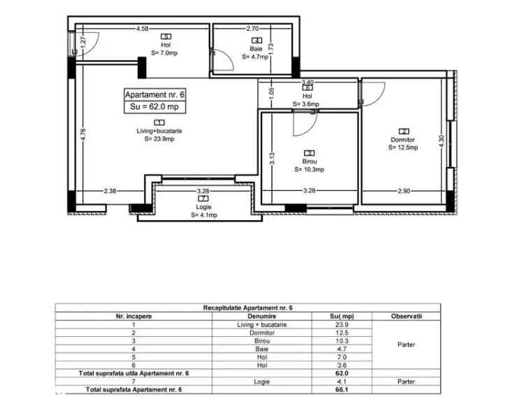 Cumpărare apartamente 3 camere Teilor Residence cu finisaje de calitate