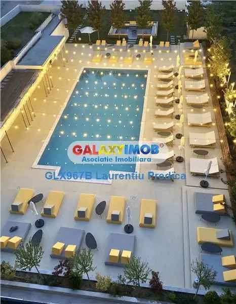 3 camere lux Aviatiei Pipera Complex Seven Heaven Pool