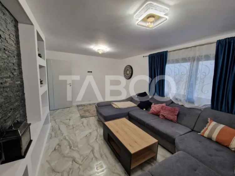 Apartament de inchiriat modern cu 3 camere in Sibiu zona Strand