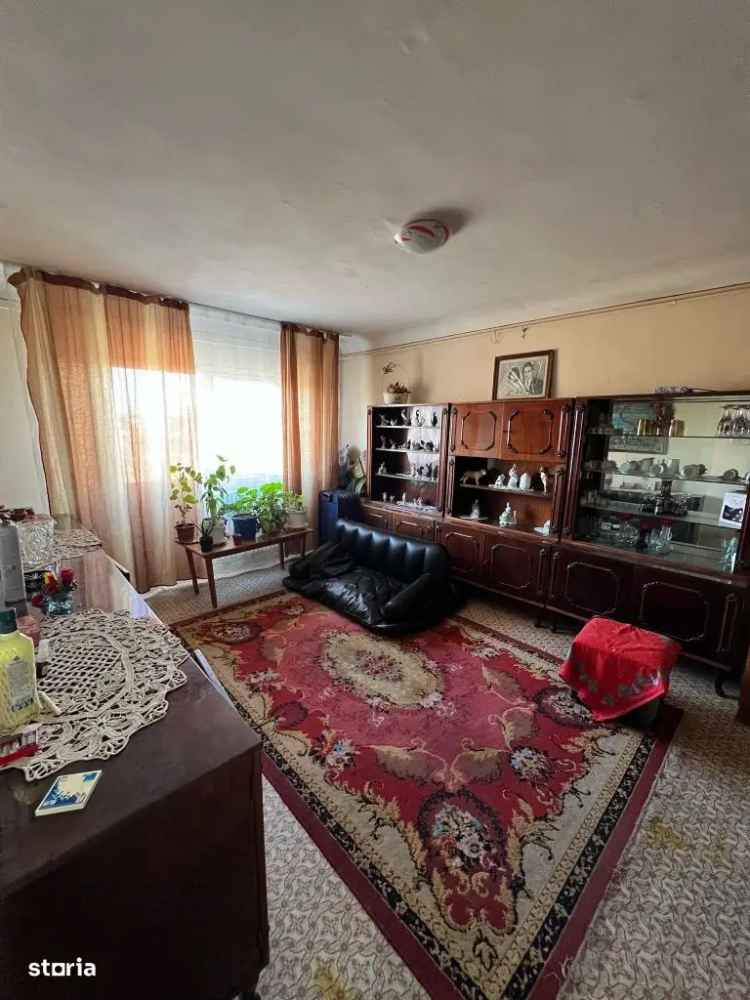 Apartament de vânzare 4 decomandate cu 2 balcoane în Brazdă