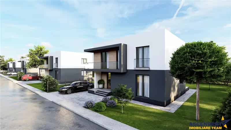Vila Moderna Sanpetru 3 Dormitoare Finisaje Premium