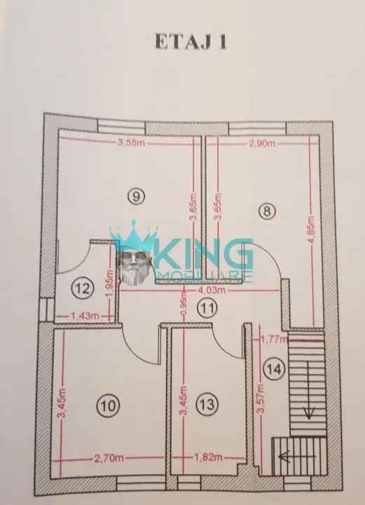 Colentina | Casa 7 Camere | 4 Bai | Curte | 173 mp Teren | 2015