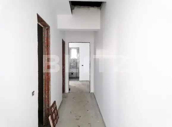 Duplex parter cu 3 camere, 70MP, Mosnita Noua, zona Centrala