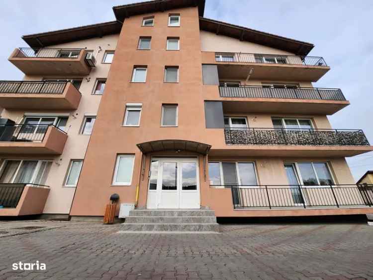 Apartament de vânzare în Râșnov cu 2 dormitoare și balcon