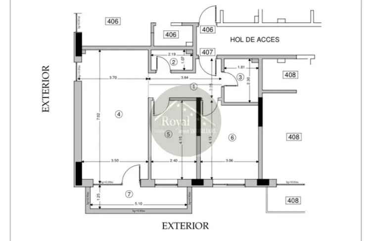 Apartamente de vânzare 2 sau 3 camere mobilate în Prima Universității