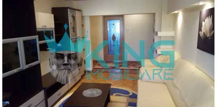 Inchiriere apartamente 3 camere complet mobilate in zona E-on Botosani