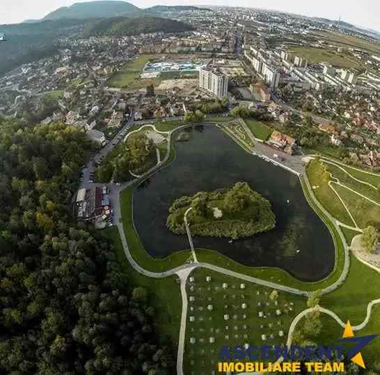 10.000 mp teren, PUZ: vile, case, blocuri, Noua, Brasov