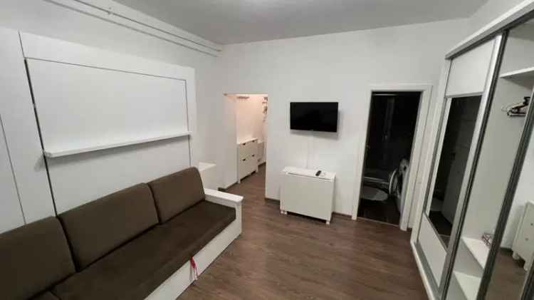 Inchiriere garsoniera Unirii 11 Iunie balcon utilat si mobilat complet