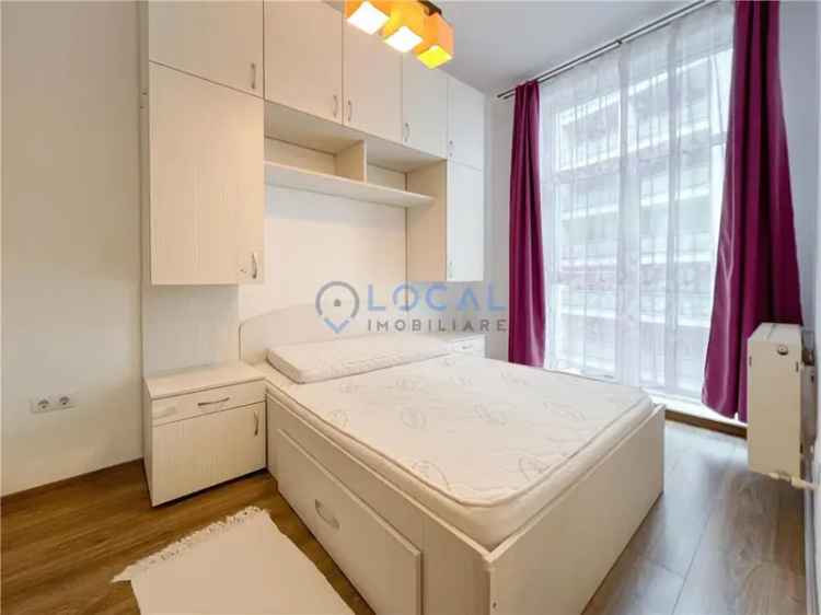 Inchiriere apartament 2 camere cu terasa in Centru Piata Mihai Viteazu