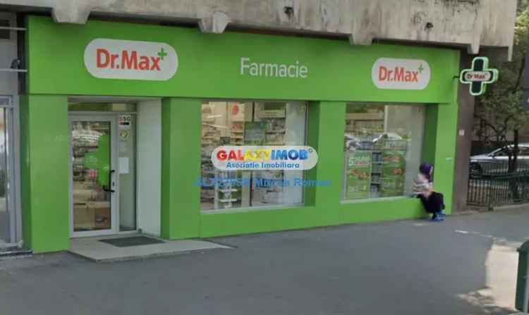 Vanzare spatiu comercial inchiriat catre lant de farmacii renovat