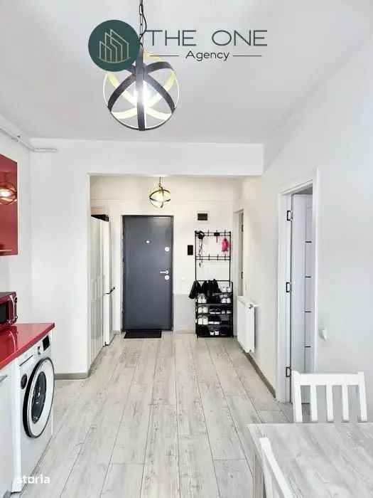 Apartament o camera, 37.7mp, bloc nou | IRIS