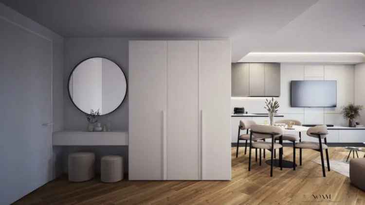 Inchiriere apartament 2 camere Cortina 126 cu parcare inclusa