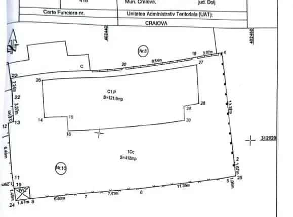 Casă 80mp Catargiu Renovabila Teren 418mp