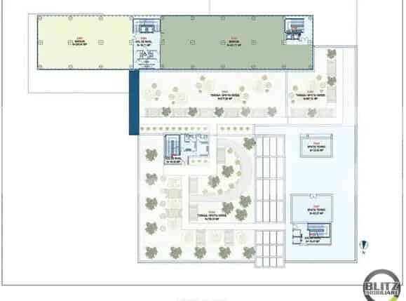 Spatiu Birouri Open Space 2147 mp Clasa A+