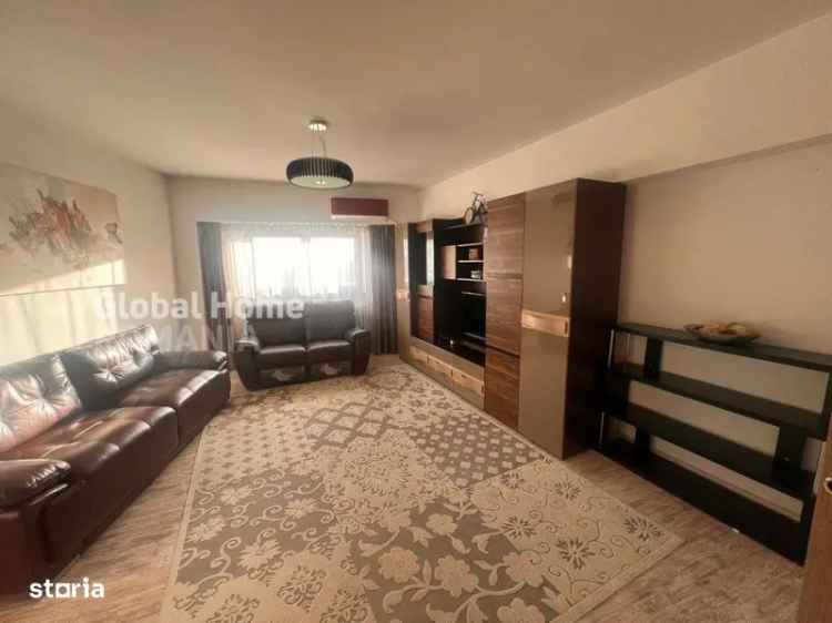 Apartament de vanzare 4 camere Blv Unirii vedere mixta mobilat