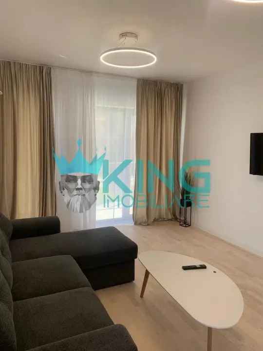 Inchiriere apartamente 3 camere Albert ultramodern cu balcon si vedere la mare