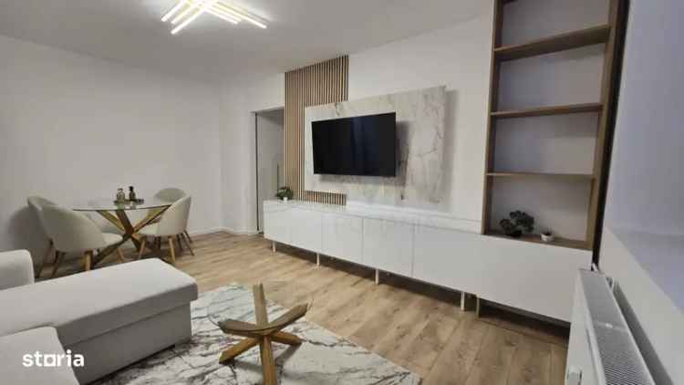 Vanzare apartament 2 camere Unirii complet mobilat si utilat