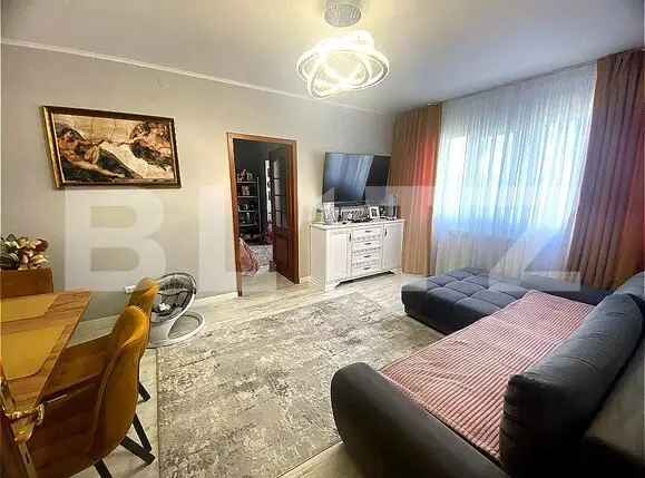 Apartament 3 camere, 60mp, zona Primaverii