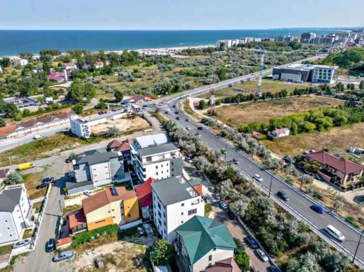 Mamaia Nord studio la cheie - bloc racordat la utilitati