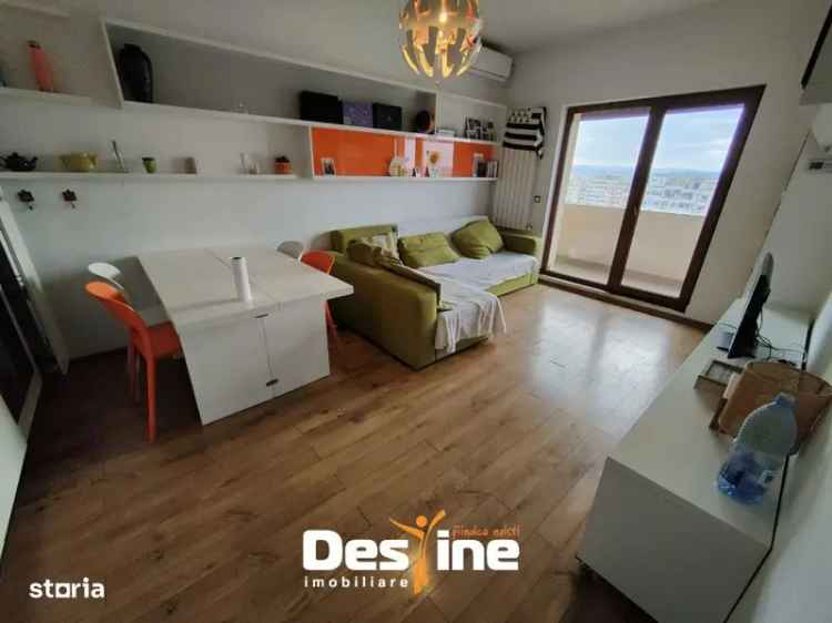 Vânzare apartament 2 camere cu terasă și balcon pe Șoseaua Arcu