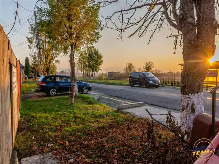 1.600 mp intravilan+ constructie, cu deschidere la parau,Cetatea Prejmer Brasov