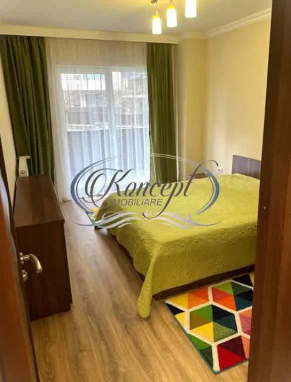 Apartament 3 camere Bonjour Residence Parter Mobilat Utilat