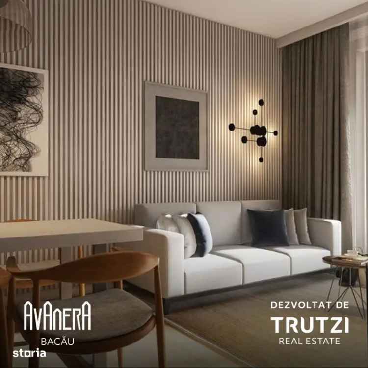 Vanzare apartamente DUBLE Studio S12 Bacau - Complex Avanera