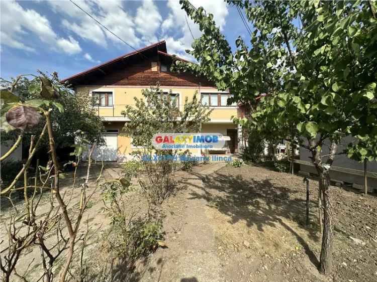 Vanzare Vila 5 Camere Ploiesti Zona Bobalna