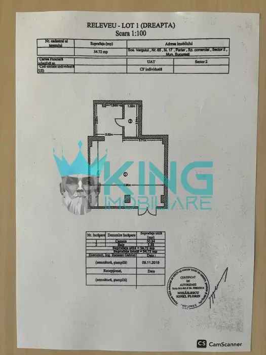 Spatiu Comercial I Pantelimon I 2 Bai I Stradal I 54mp