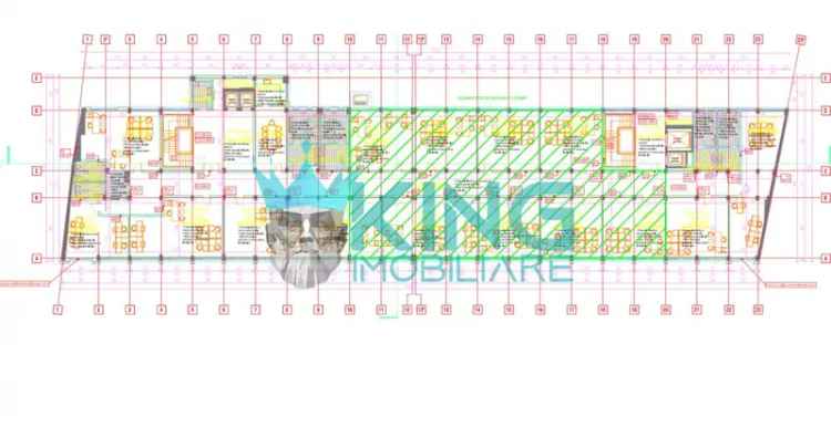 Inchiriere spatiu birouri Dorobanti 10 incaperi 2 bai 13 Euro MP