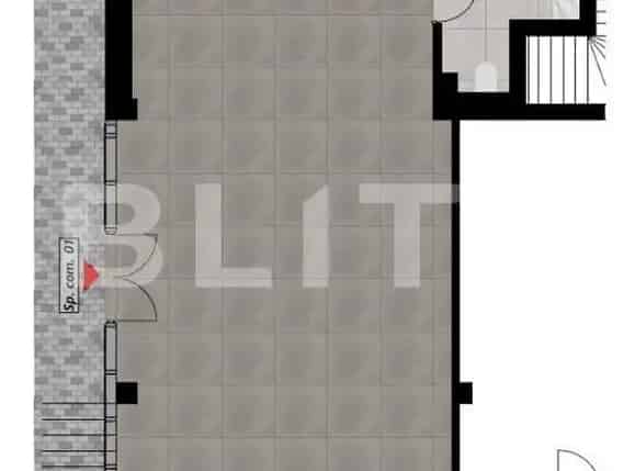 Spatiu Comercial Vânzare 66 96 mp Bloc Nou Zona Dacia