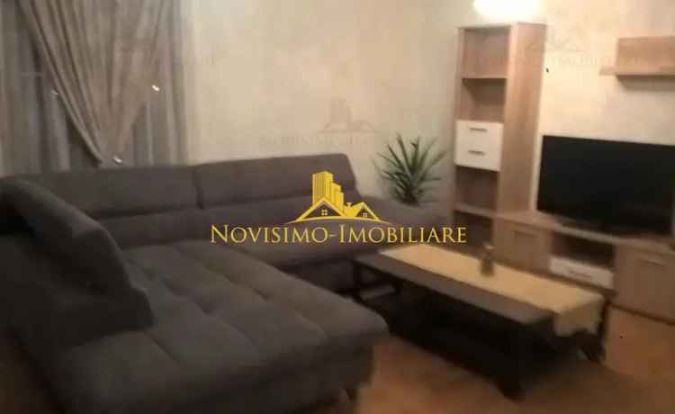 NOVISIMOIMOBILIARE: APARTAMENT CU DOUA CAM. DE INCHIRIAT IN ZONA CENTRALA