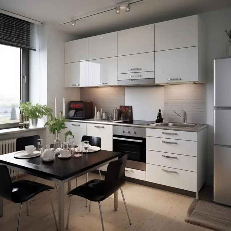 Apartament tip studio, pasarela Metrou Berceni, Strada Solstitiului