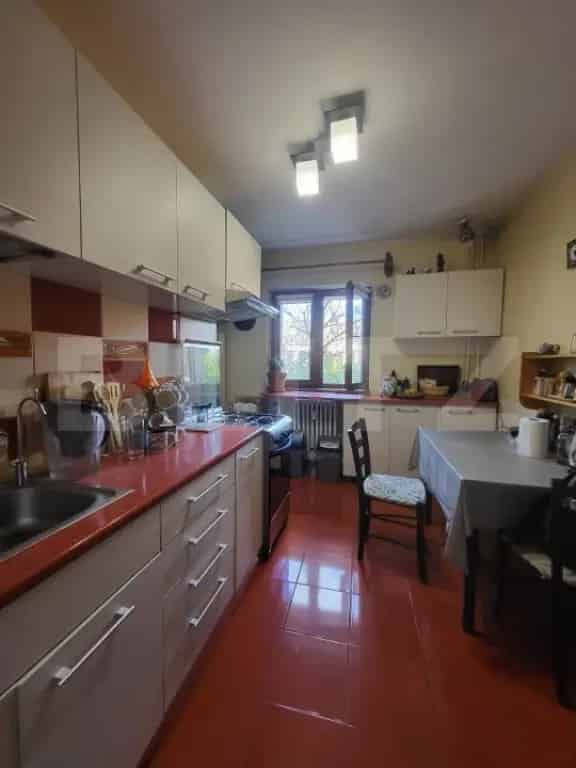 Apartament 3 camere Zorilor 68 mp mobilat