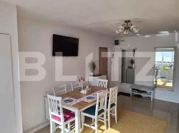 Apartament 80mp – cartier Carpați