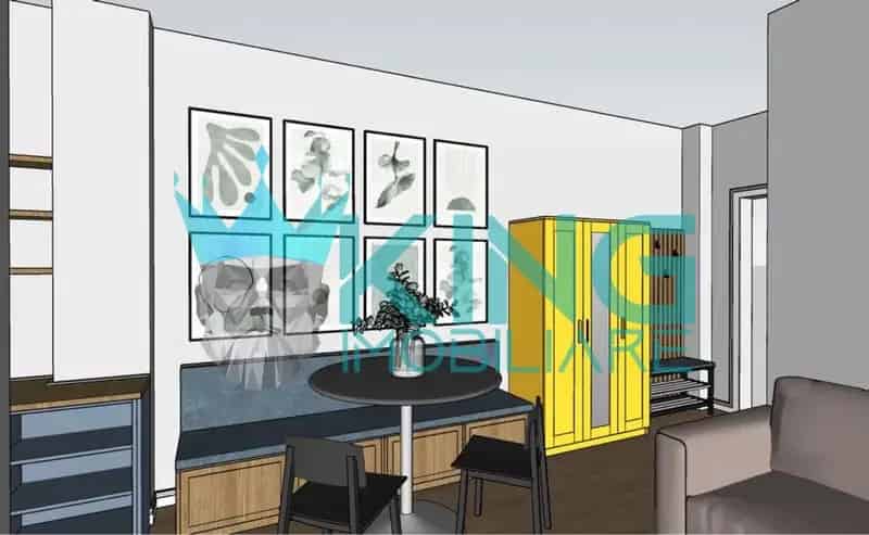Apartament 2 Camere Decomandat Bloc Nou Parter 72mp